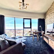 Najem Hanza Tower - apartament trzypokojowy /1.10