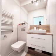 Gumieńce - cztery pokoje z balkonem 92m2