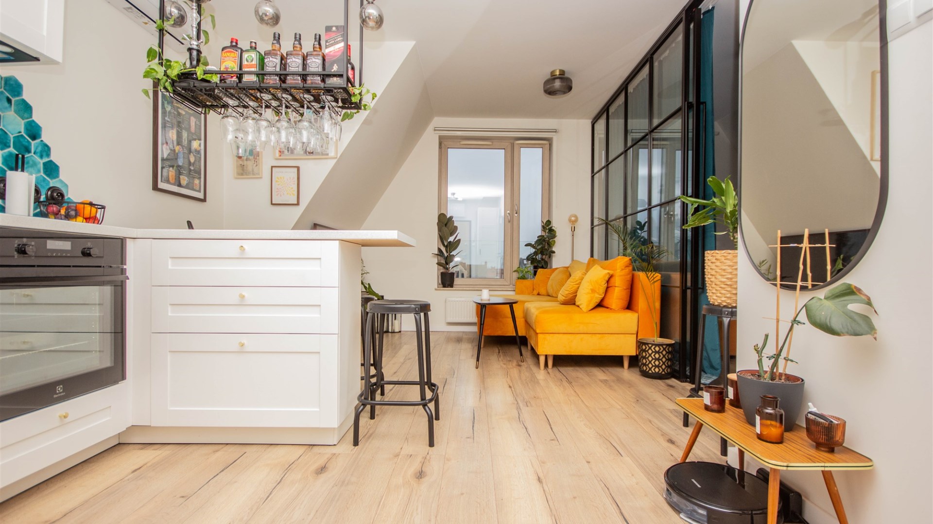 Apartament na Starym Mieście, taras na dachu 