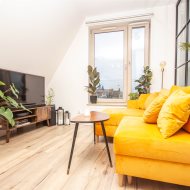Apartament na Starym Mieście, taras na dachu 