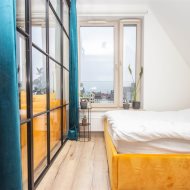 Apartament na Starym Mieście, taras na dachu 