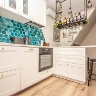 Apartament na Starym Mieście, taras na dachu 
