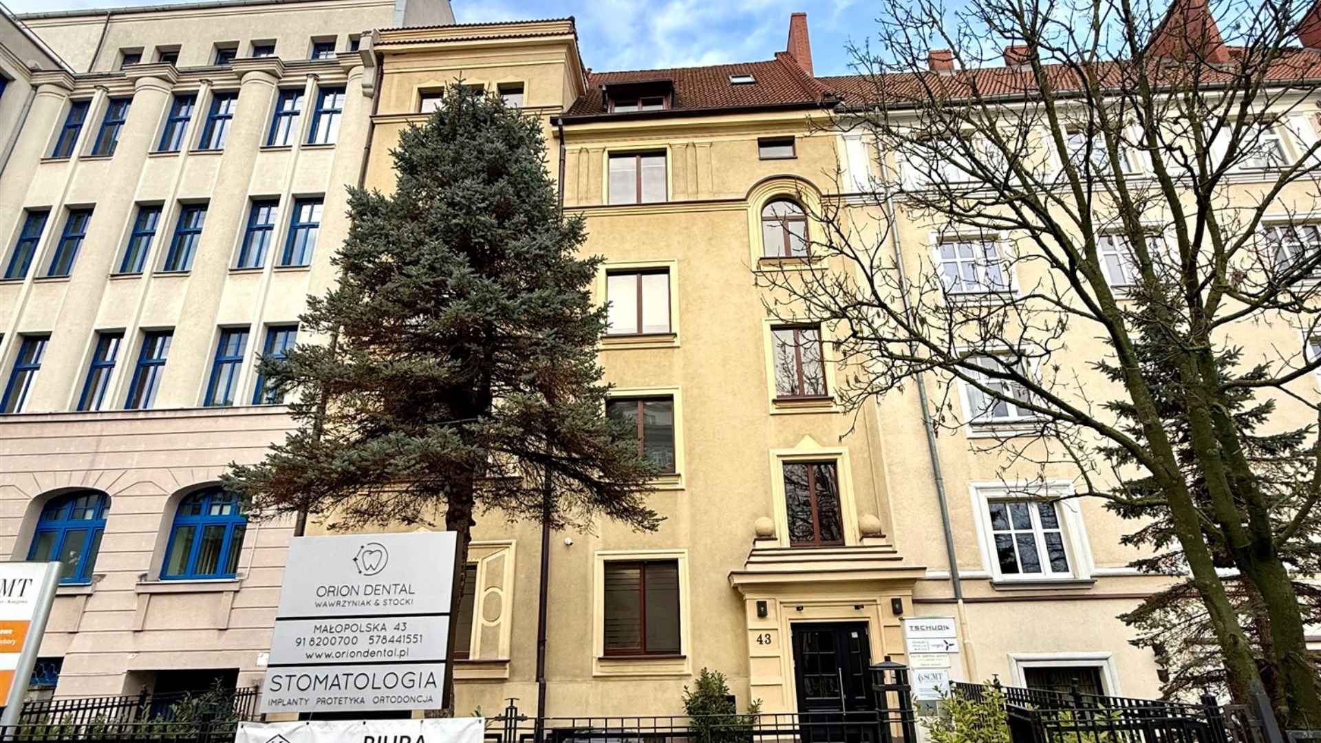 Lokal na wynajem