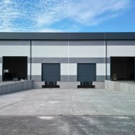 Nowoczesny magazyn z biurami - Wolframowa 12