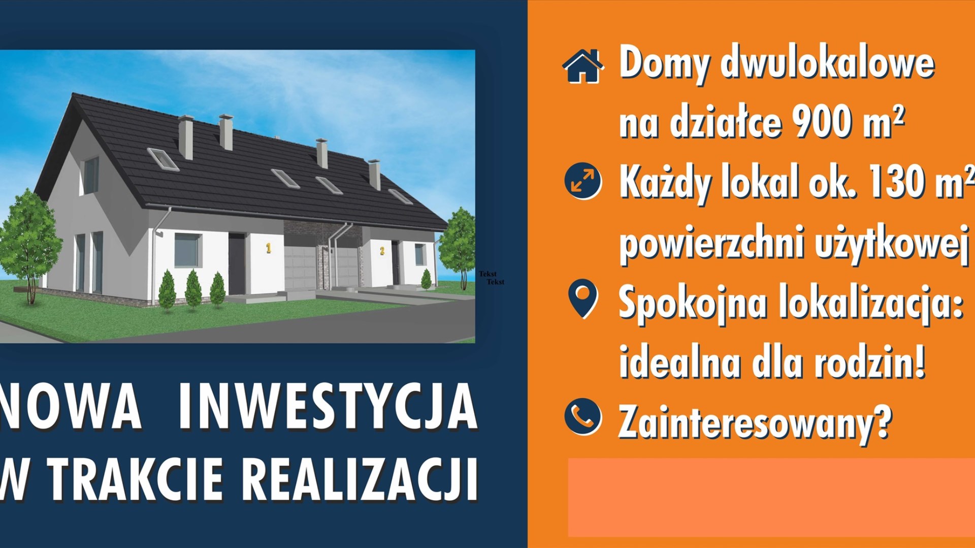 Dom na sprzedaż