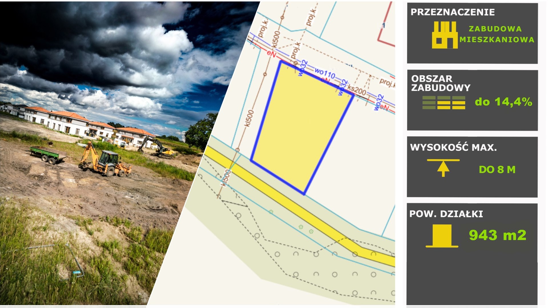 Działka na sprzedaż