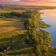Na sprzedaż działki nad Zalewem Szczecińskim, MPZP