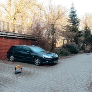 2 pokoje przy Parku Kasprowicza Miejsce postojowe