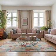 4 pokojowe mieszkanie w kamienicy, balkon, parking