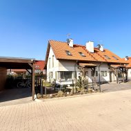 KOMFORTOWY DOM W ZABUDOWIE BLIŹNIACZEJ - LUX