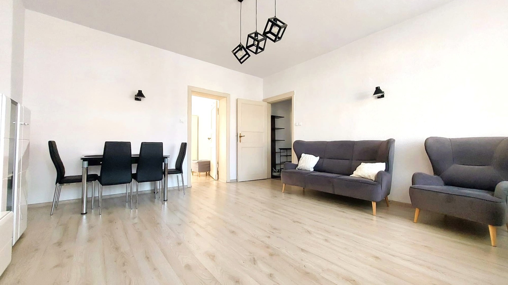 Mieszkanie dwupokojowe na Pomorzanach 