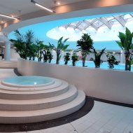 Luksusowy 1 pok. apartament z loggią - Hanza Tower