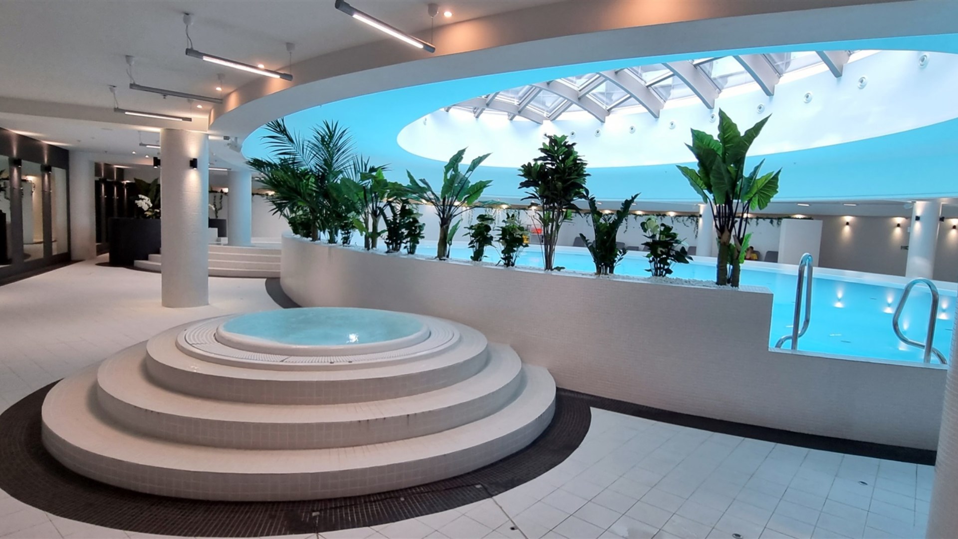 Luksusowy 1 pok. apartament z loggią - Hanza Tower