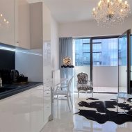 Luksusowy 1 pok. apartament z loggią - Hanza Tower