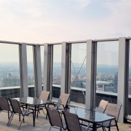 Luksusowy 1 pok. apartament z loggią - Hanza Tower