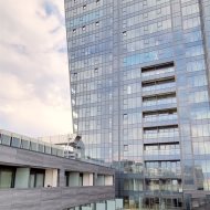 Luksusowy 1 pok. apartament z loggią - Hanza Tower