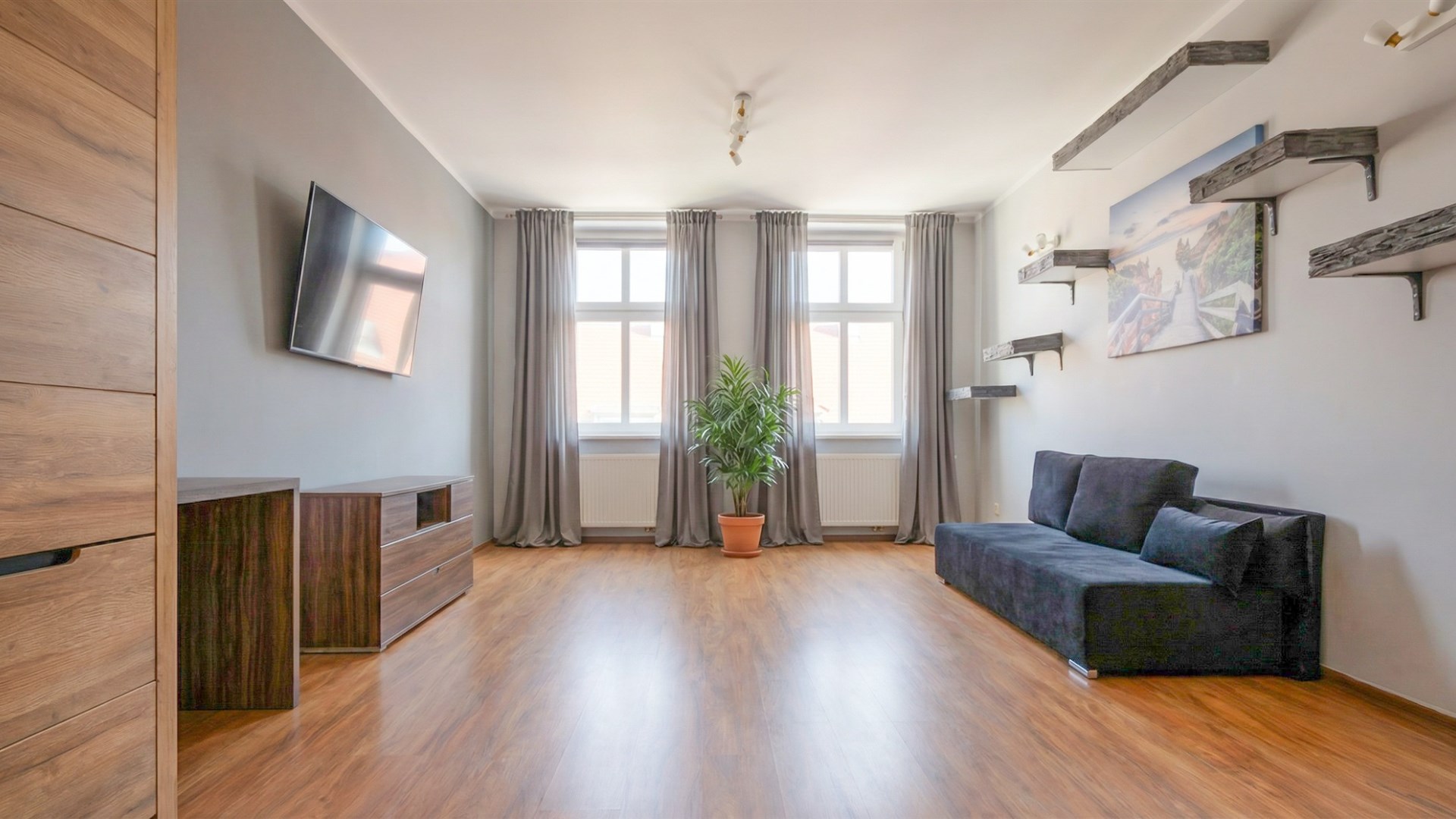 3 pokoje | Centrum |80,45m²|Gotowe do zamieszkania