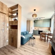 Nowa kawalerka z dużym balkonem / winda