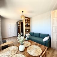 Nowa kawalerka z dużym balkonem / winda