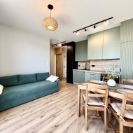 Nowe dwupokojowe mieszkanie z balkonem / winda