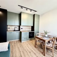 Nowe dwupokojowe mieszkanie z balkonem / winda