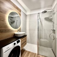 Nowe dwupokojowe mieszkanie z balkonem / winda