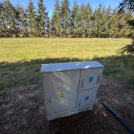 Działka przy lesie i wodzie 