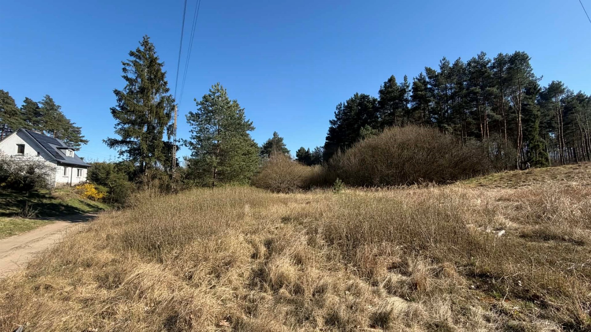 Działka rolna na sprzedaż – Żórawie