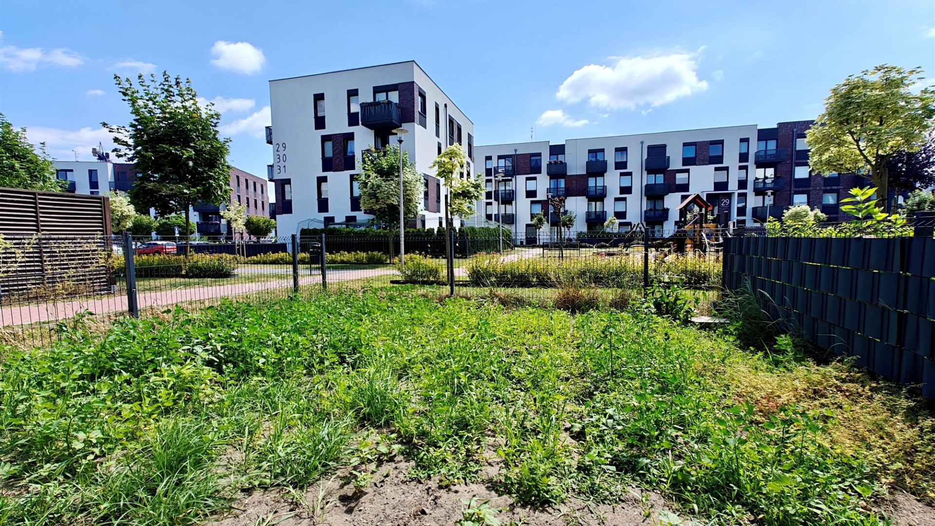 Wynajem 2 pokojowe mieszkanie, ogródek, Gumieńce!