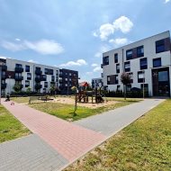 Wynajem 2 pokojowe mieszkanie, ogródek, Gumieńce!