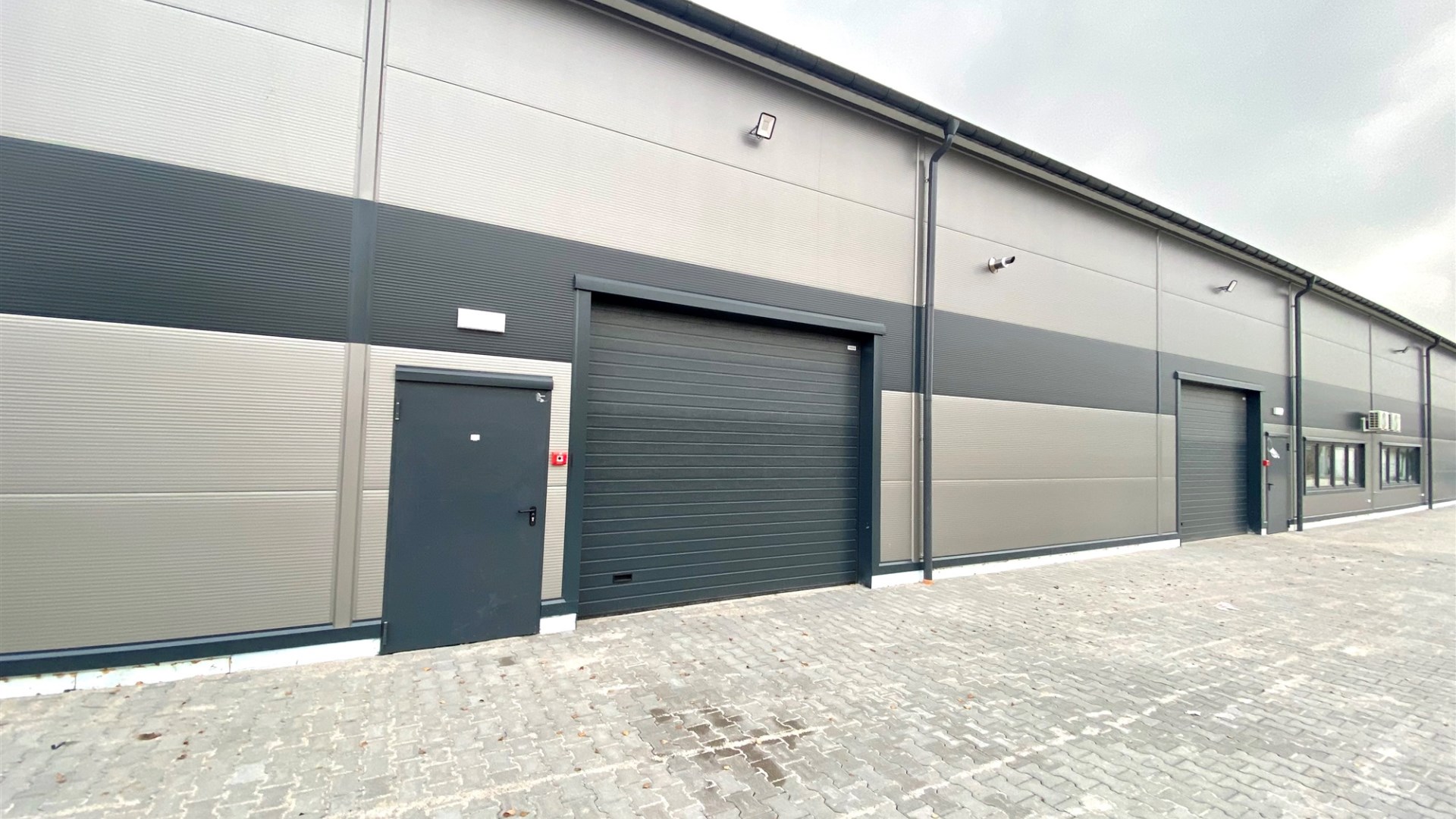 HALA - BLISKI MIERZYN - WYNAJEM