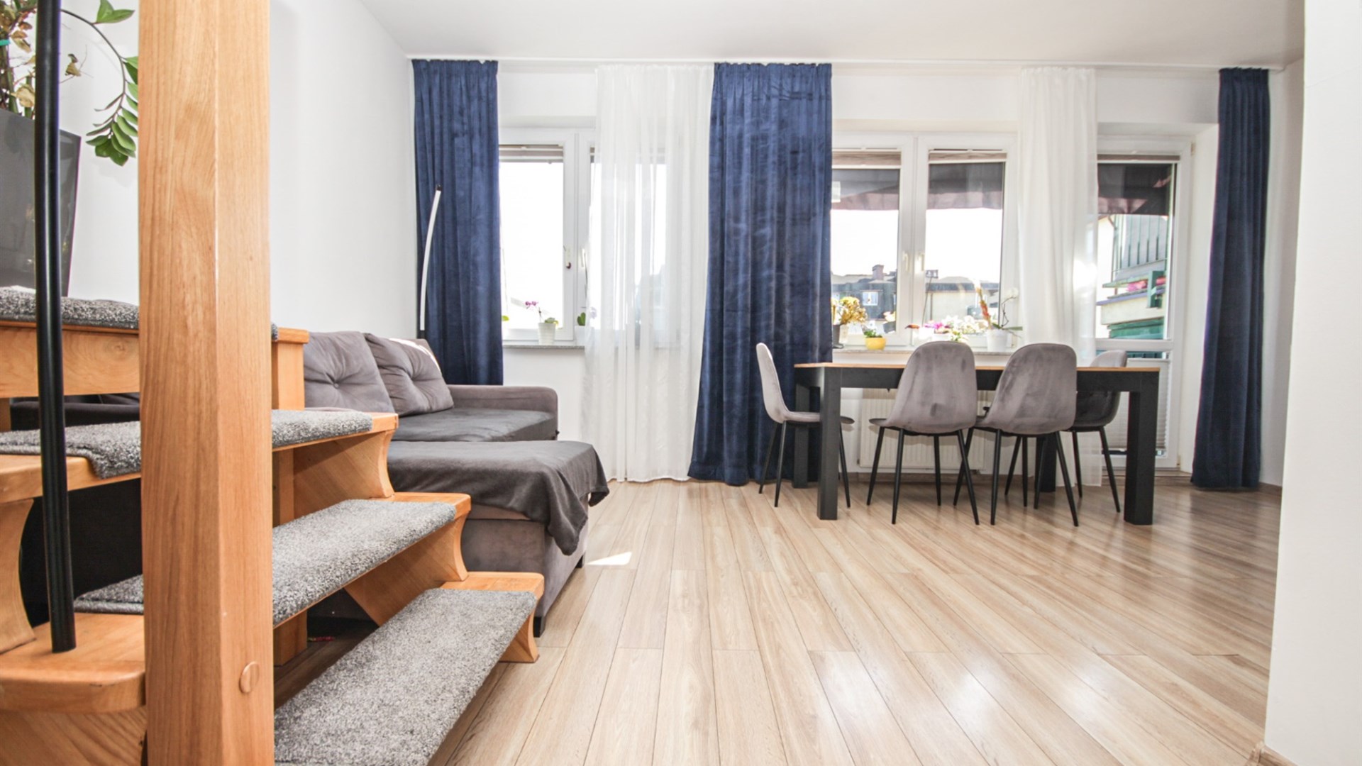 3 pokoje, 2 poziomy, balkon, Żelechowa,