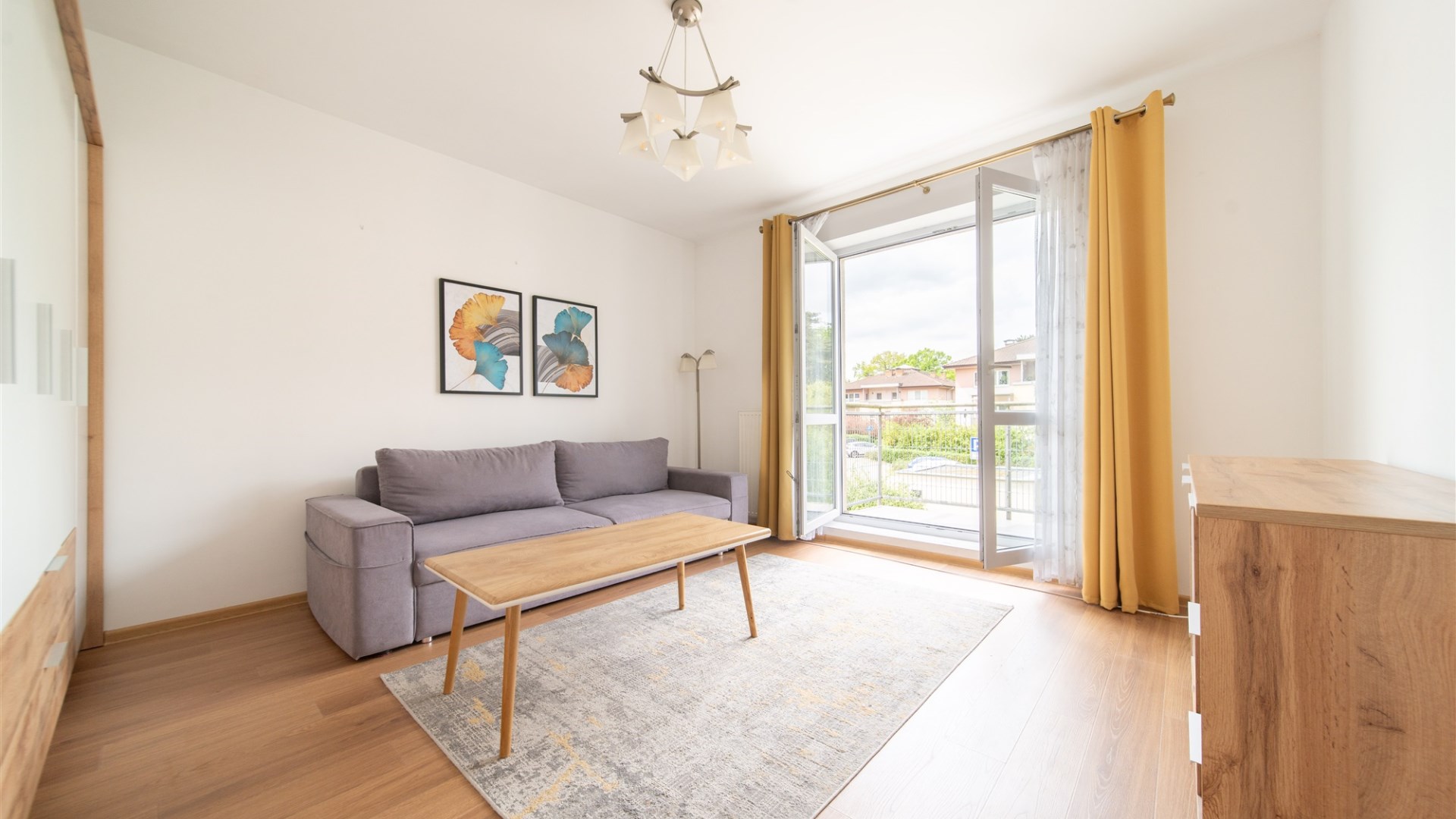 2 pokoje | 54 m2 | 30 m2 Taras | Szeregowiec