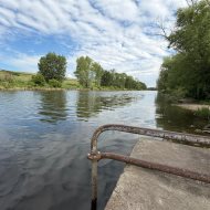 Działka przy Ciepłym Kanale 