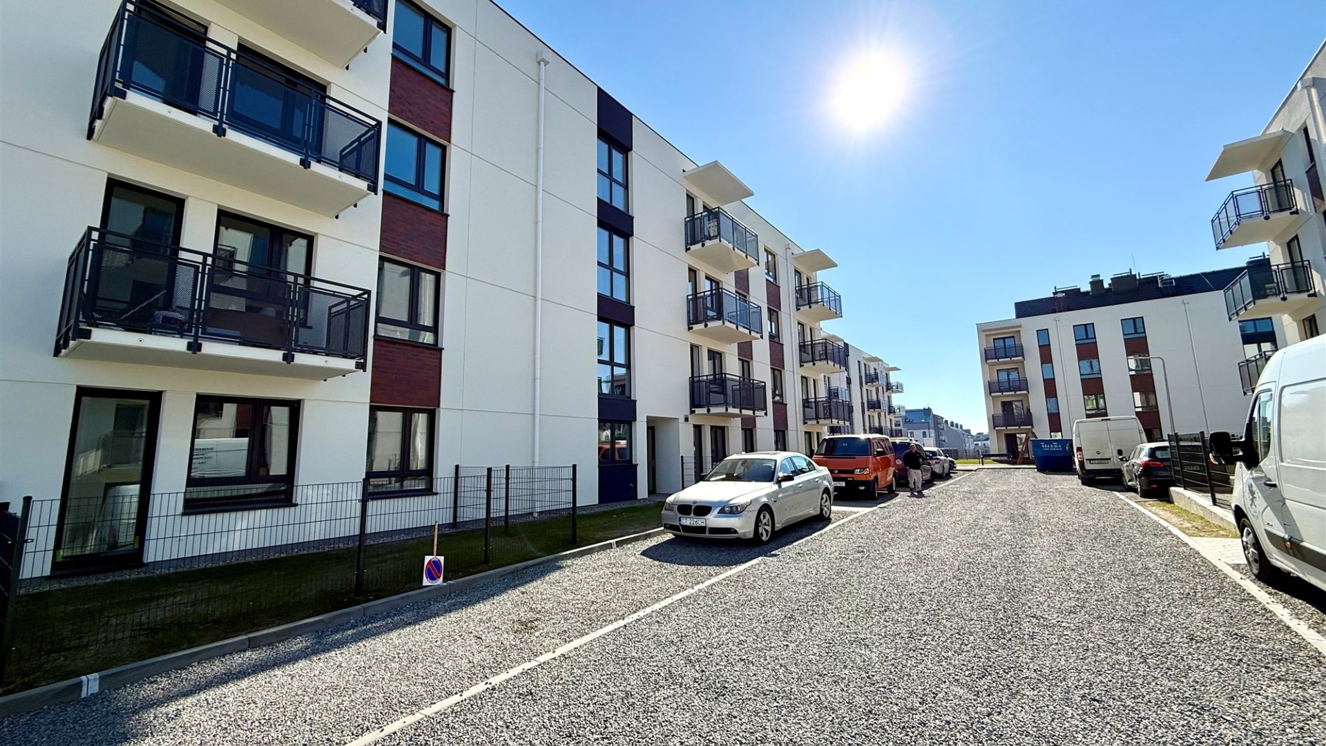 WARSZEWO - 3pok. 48m2, balkon, parking, winda NOWE