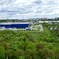 GUMIEŃCE DZIAŁKA 1,5 HA - PLAN ZAGOSPODAROWANIA 
