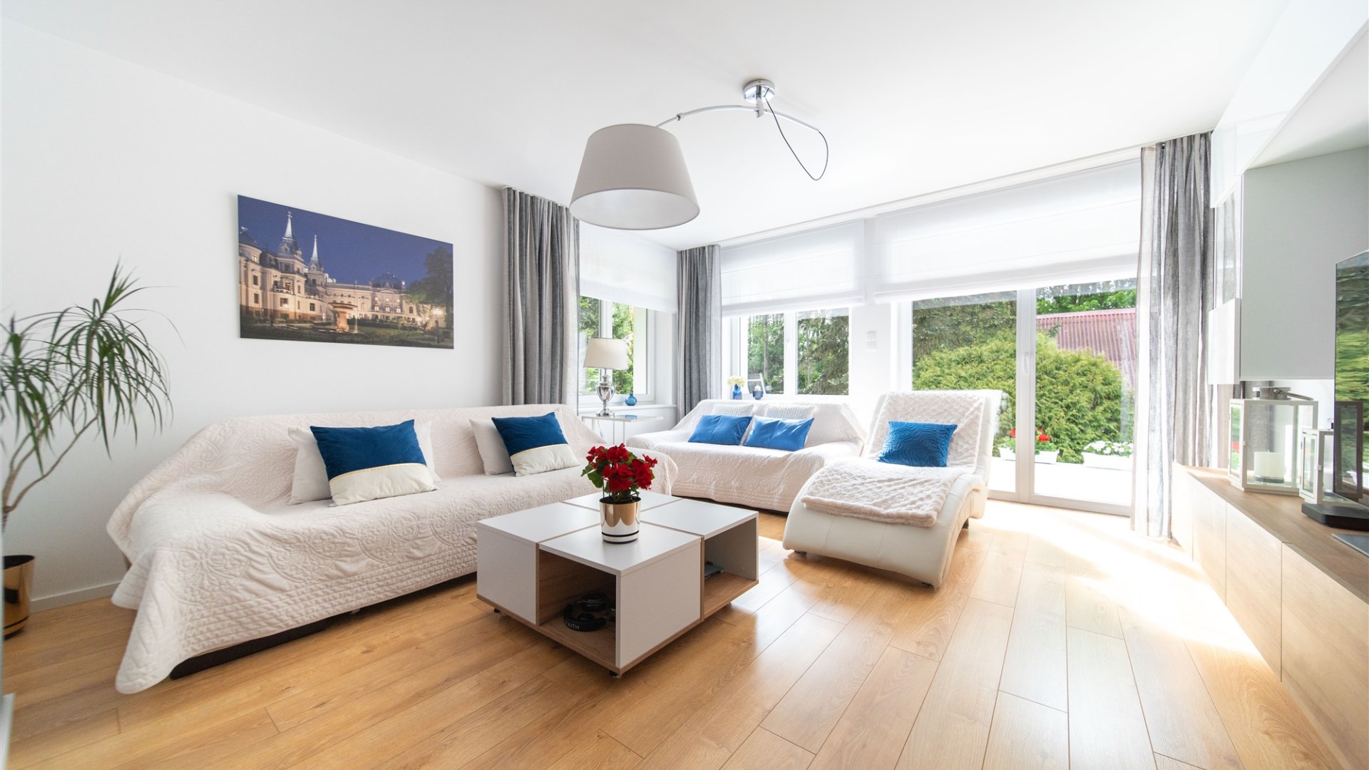 128 m2 | 4 pokoje | Ogród | Las | Taras