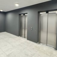 Widok na panoramę Szczecina i wielkomiejski styl