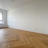 Widok na panoramę Szczecina i wielkomiejski styl