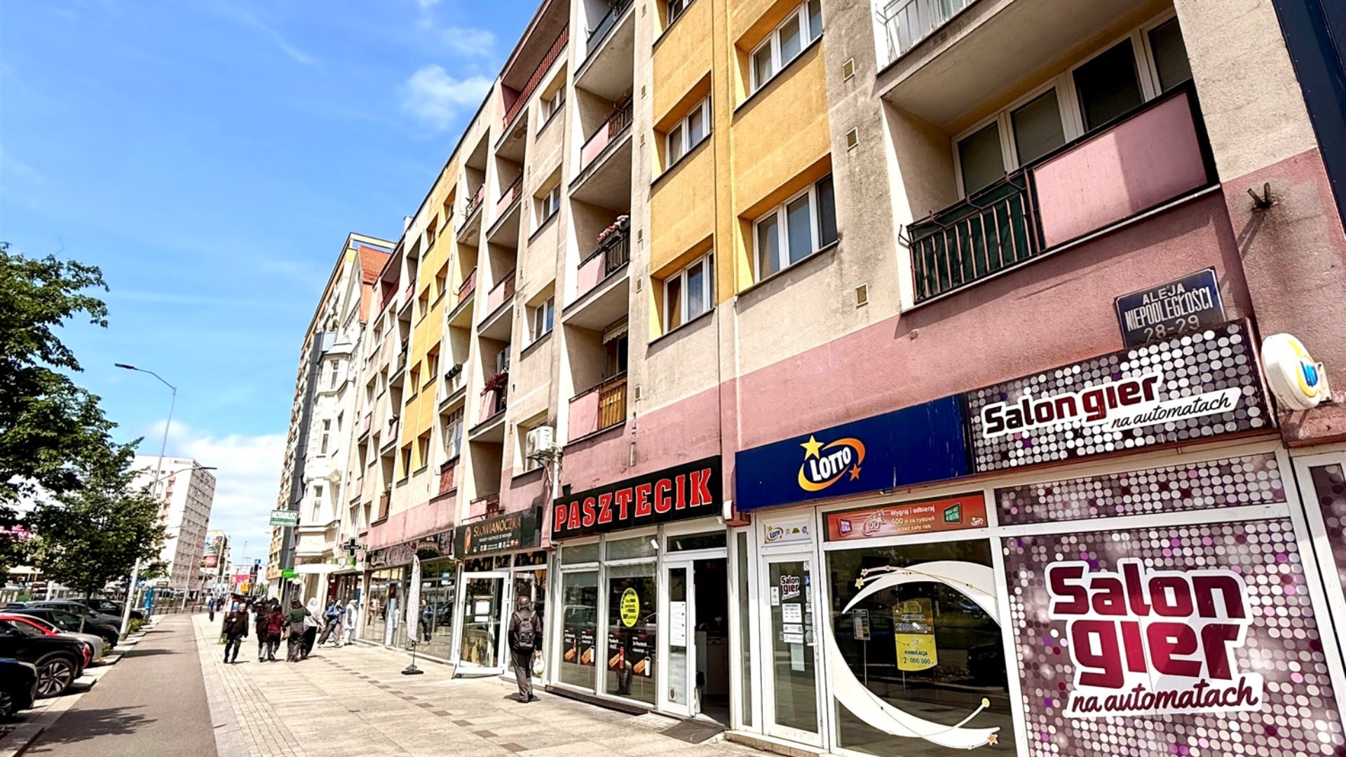 Centrum - Niepodległości Ip. balkon 62m2 
