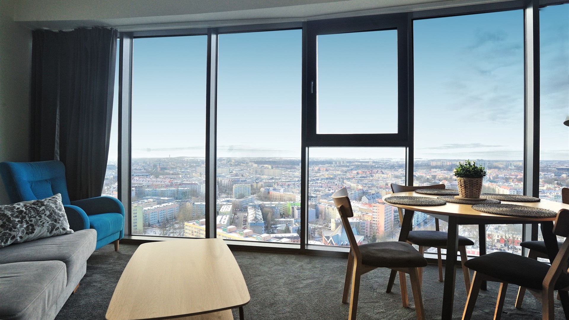 Oferta najmu 3 pokojowqego apartamentu w centrum