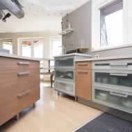 Dwupoziomowe mieszkanie z widokiem na Odrę Zachodn