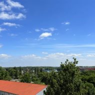 Dwupoziomowe mieszkanie z widokiem na Odrę Zachodn
