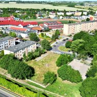 DZIAŁKA POD WIELORODZINNA ZABUDOWE - POZWOLENIE