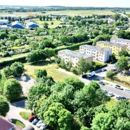 DZIAŁKA POD WIELORODZINNA ZABUDOWE - POZWOLENIE