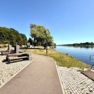 KURÓW - DZIAŁKA Z DOSTĘPEM DO WODY - PLAN ZAGOSP.