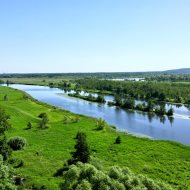 KURÓW - DZIAŁKA Z DOSTĘPEM DO WODY - PLAN ZAGOSP.