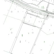 KURÓW - DZIAŁKA Z DOSTĘPEM DO WODY - PLAN ZAGOSP.