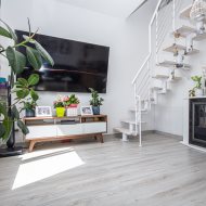 Park Ostrowska, pokój z antresolą, 48m