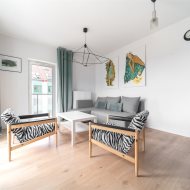 Kawalerka | Wysoki Standard | Balkon | Panorama